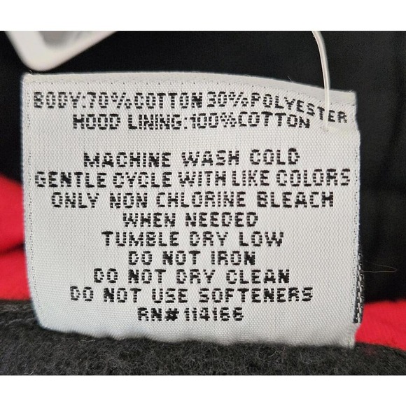 Ohio State Buckeyes Hoodie Sweatshirt College Sports Fan Gear Mens Large NEW - Picture 9 of 9